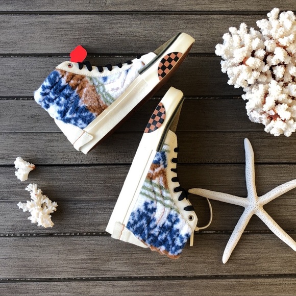 🌴🔆VANS- HI TOPS ZIPPER CARPET AWESOMENESS🔆🌴 - Picture 3 of 14